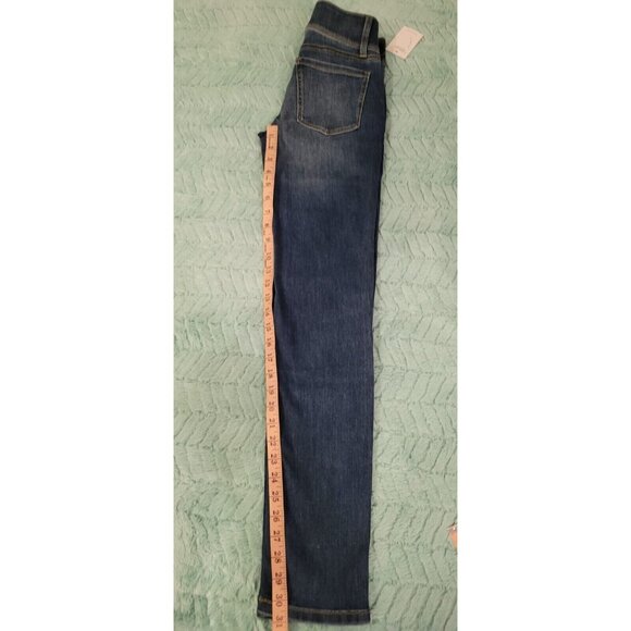 Women's Nine West Stretch Jeans - Size 0 Straight Leg Color BLue NEW - Picture 8 of 8